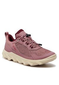 ecco - ECCO Sneakersy 82026360574 Różowy. Kolor: różowy. Materiał: materiał #4