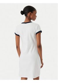 Guess Sukienka codzienna V6GK05 K2988 Biały Regular Fit. Okazja: na co dzień. Kolor: biały. Materiał: bawełna. Typ sukienki: proste. Styl: casual #4