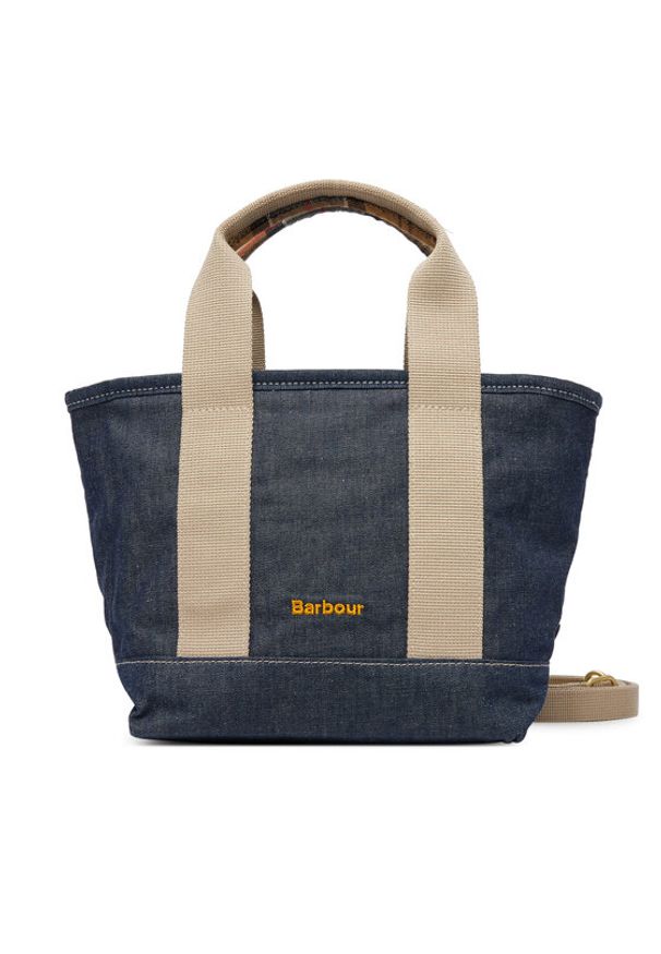 Barbour Torebka Mini Mya LBA0539IN71 Niebieski. Kolor: niebieski