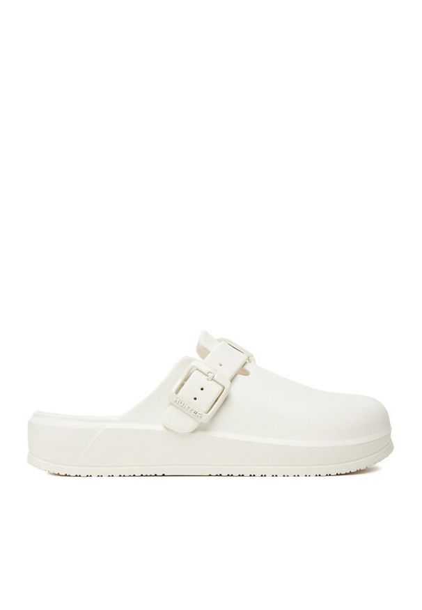 Hunter Klapki CEO-W-835123 Biały. Kolor: biały. Materiał: syntetyk