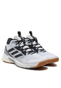 Adidas - adidas Buty halowe Crazyflight 5 Mid IH7720 Biały. Kolor: biały. Materiał: mesh, materiał #4