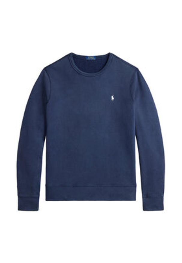 Polo Ralph Lauren Bluza 710A12485002 Granatowy Regular Fit. Typ kołnierza: polo. Kolor: niebieski. Materiał: bawełna