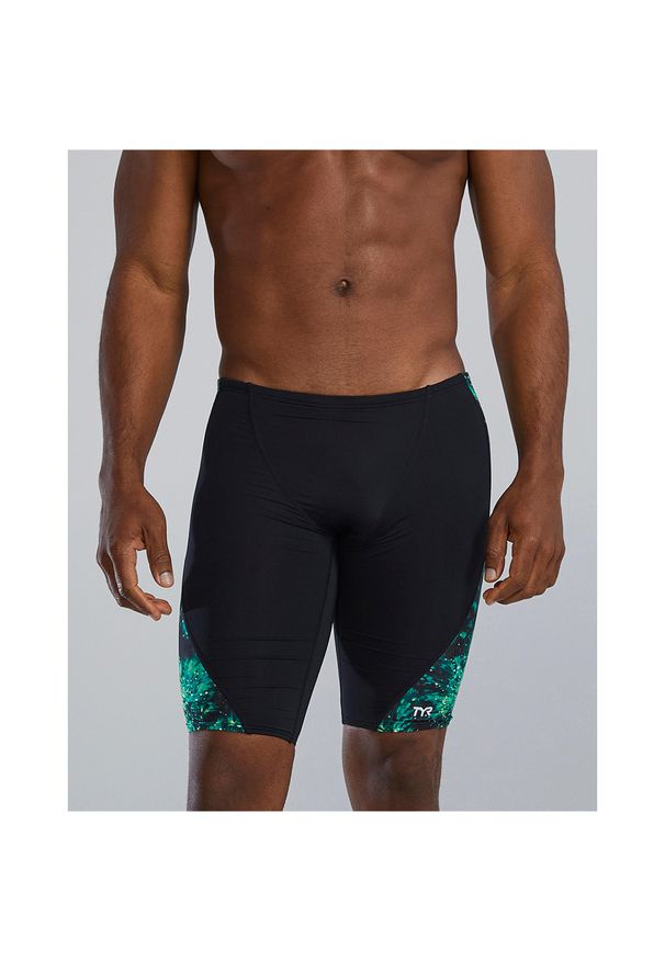 Spodenki pływackie męskie TYR Swimsuit - Radiant Flare. Kolor: czarny