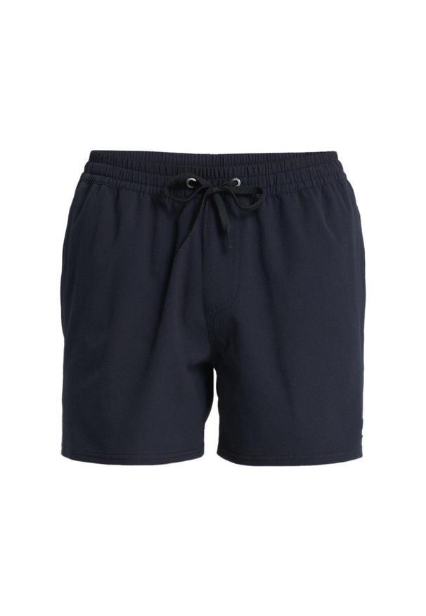 Quiksilver - Szorty kąpielowe dla Mężczyzn EVERYDAY FLEX VOLLEY 15". Kolor: czarny. Materiał: poliester, elastan, tkanina. Styl: sportowy
