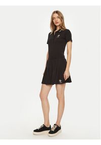 Guess Polo V5RP02 KCOK1 Granatowy Regular Fit. Typ kołnierza: polo. Kolor: niebieski. Materiał: bawełna #5