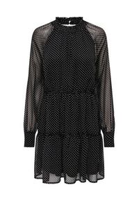 only - ONLY Sukienka koktajlowa 15308982 Czarny Regular Fit. Kolor: czarny. Materiał: syntetyk. Styl: wizytowy #6