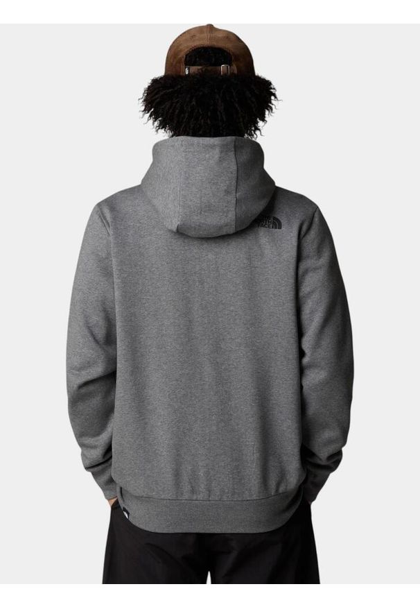 Bluza męska z kapturem The North Face M Simple Dome. Typ kołnierza: kaptur. Kolor: szary