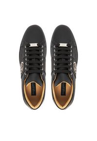 Philipp Plein - PHILIPP PLEIN Sneakersy PAES USC0768 PLE005N0202 Czarny. Kolor: czarny. Materiał: skóra #5