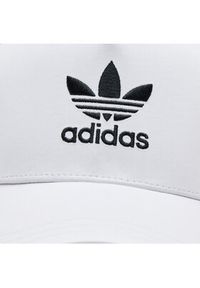 Adidas - adidas Czapka z daszkiem adicolor IS3015 Biały. Kolor: biały. Materiał: syntetyk #3