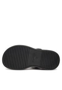 Juicy Couture Sandały WSS21514-01 Czarny. Kolor: czarny. Materiał: materiał #3