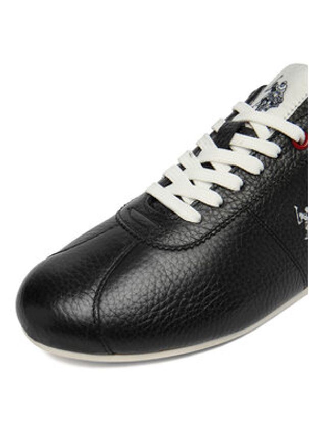 U.S. Polo Assn. Sneakersy EO-CAMMY002W/6L1 Czarny. Kolor: czarny. Materiał: skóra