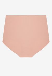 Renee - Różowe Bezszwowe Majtki High Waist Navorila. Stan: podwyższony. Kolor: różowy