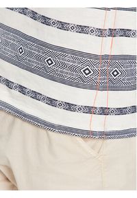 INDICODE T-Shirt Raffa 40-925 Granatowy Regular Fit. Kolor: niebieski. Materiał: bawełna #3