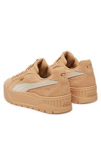 Puma Sneakersy Karmen II 397457 07 Beżowy. Kolor: beżowy. Materiał: zamsz, skóra