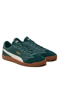 Puma Sneakersy Puma Club 5v5 SD 395104 08 Zielony. Kolor: zielony. Materiał: skóra #5
