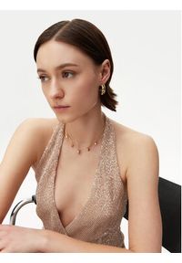Guess Kolczyki JUBE0 5236JW Złoty. Materiał: metalowe. Kolor: złoty