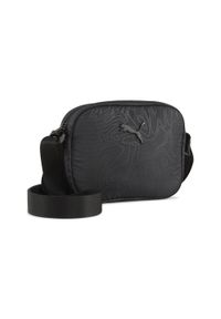 Puma - Damska torba crossbody Pop PUMA Black Graffiti Aop. Kolor: czarny. Wzór: nadruk