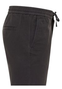 Mustang Szorty materiałowe Linen 1016459 Czarny Loose Fit. Kolor: czarny. Materiał: bawełna #3