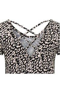 only - ONLY Bluzka Bera 15368588 Czarny Regular Fit. Kolor: czarny. Materiał: wiskoza #3