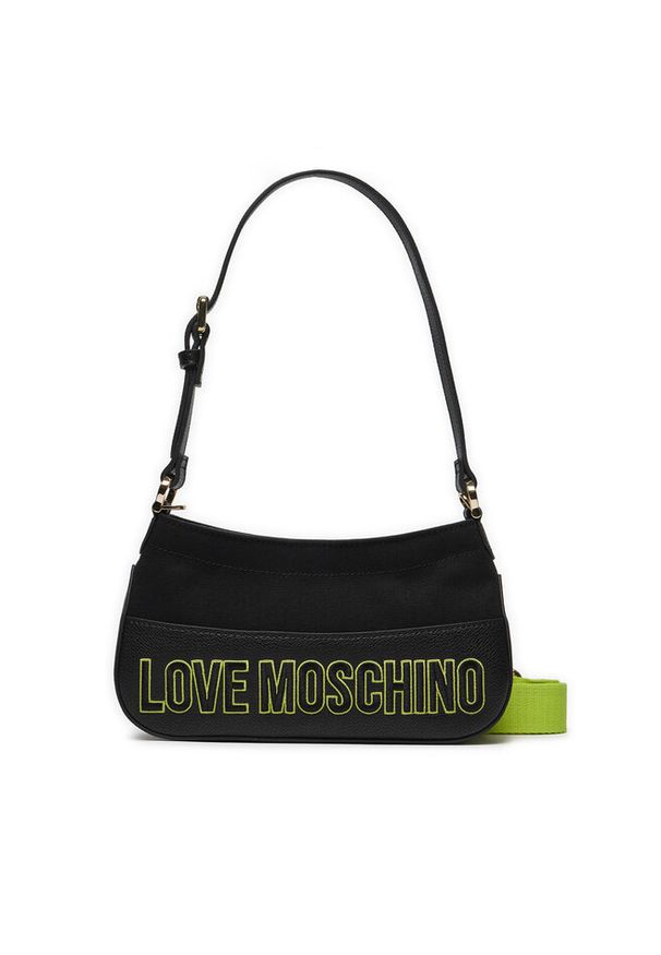 Love Moschino - Torebka LOVE MOSCHINO. Kolor: czarny