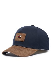 TOMMY HILFIGER - Czapka z daszkiem Tommy Hilfiger. Kolor: niebieski #1