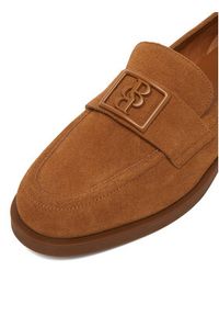 Badura Loafersy EO-ADELE-LT2674-6 Brązowy. Kolor: brązowy. Materiał: zamsz, skóra #4