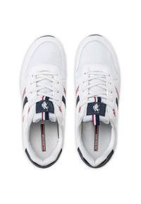 Sneakersy dziecięce białe U.S. Polo Assn. NOBIK003K/AYH1 WHT. Kolor: biały. Sezon: jesień, lato #3