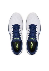 Asics Buty halowe Gel-Court Hunter 3 1071A088 Biały. Kolor: biały. Materiał: skóra #6