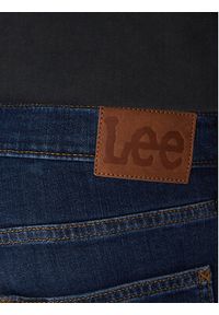 Lee Jeansy Luke 112365111 Granatowy Super Slim Fit. Kolor: niebieski #4