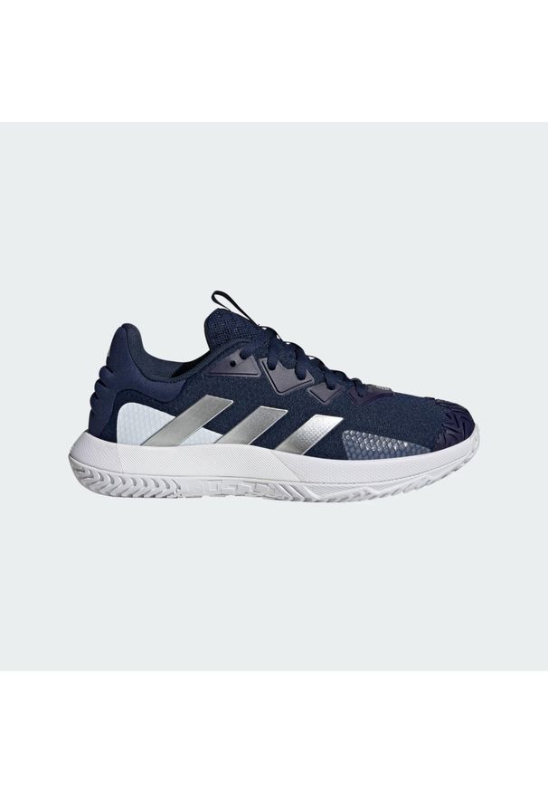 Adidas - Buty do tenisa męskie ADIDAS Solematch Control na każdą nawierzchnię. Materiał: mesh, kauczuk. Szerokość cholewki: normalna. Sport: tenis