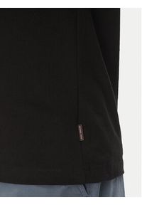 Michael Kors T-Shirt CS552HY1V2 Czarny Regular Fit. Kolor: czarny. Materiał: bawełna #5