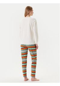 United Colors of Benetton - United Colors Of Benetton Piżama 37MW3P03I Kolorowy Regular Fit. Materiał: bawełna. Wzór: kolorowy