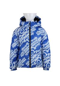 PEAK MOUNTAIN - Dziecięca kurtka puchowa Peak Mountain Elef. Kolor: niebieski. Materiał: puch. Sezon: zima. Sport: narciarstwo #1