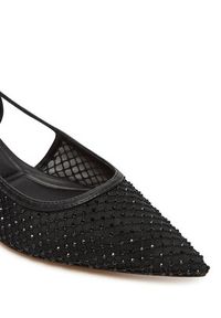 Aldo Sandały Elegant 13922017 Czarny. Kolor: czarny. Materiał: materiał #6