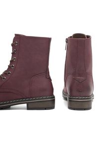 Clara Barson Trzewiki KAYLA WS6201-05 Bordowy. Kolor: czerwony #3