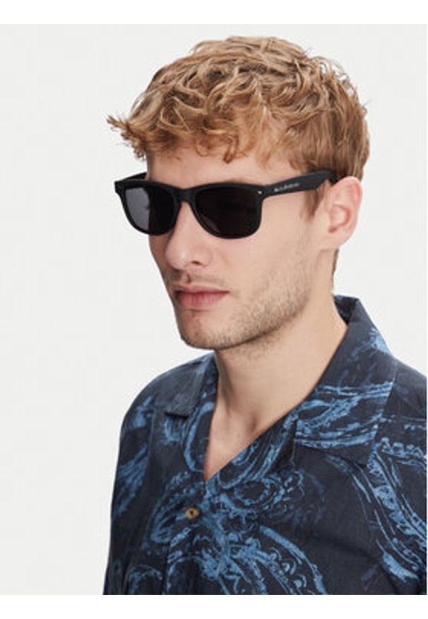 Quiksilver Okulary przeciwsłoneczne QS-MA-001-SS25 Czarny. Kolor: czarny