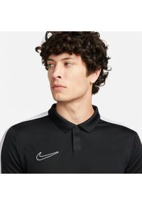 Koszulka sportowa męska Nike Drifit Academy. Typ kołnierza: polo. Kolor: wielokolorowy, czarny, biały