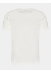 La Martina T-Shirt WMR004 JS206 Biały Regular Fit. Kolor: biały. Materiał: bawełna