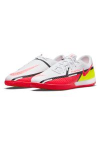 Buty piłkarskie halowe Nike Phantom GT2 Academy IC DC0765. Materiał: skóra, syntetyk. Szerokość cholewki: normalna. Sport: piłka nożna #5