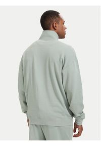 TOMMY HILFIGER - Tommy Hilfiger Bluza Essential UM0UM03909 Zielony jasny Regular Fit. Kolor: zielony. Materiał: bawełna #4