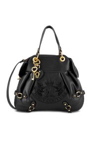 Juicy Couture Torebka BIJXT8654WVP Czarny. Kolor: czarny