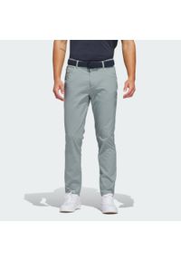 Adidas - Spodnie Ultimate365 5-Pocket. Kolor: zielony. Sport: golf