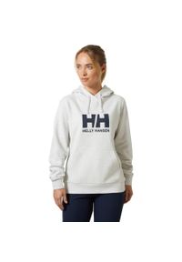 Damska bluza z kapturem z logo Helly Hansen 2.0. Typ kołnierza: kaptur. Kolor: biały #1
