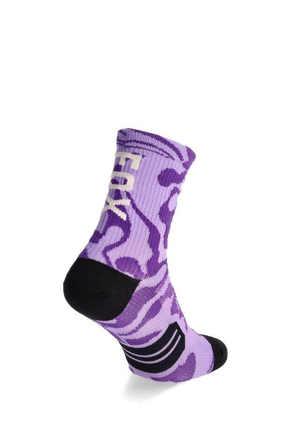 FOX - Skarpety rowerowe Fox 6 Ranger Sock Frequency. Kolor: fioletowy