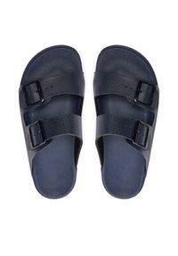 BOSS - Boss Klapki Surfley Sand Dmpr N 50505540 Granatowy. Kolor: niebieski. Materiał: syntetyk #4