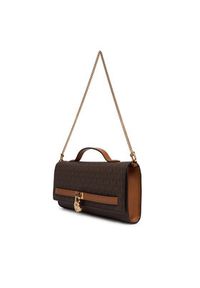 MICHAEL Michael Kors Torebka 30R6GHMC8B Brązowy. Kolor: brązowy. Materiał: skórzane #3