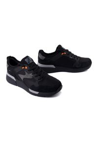 Rieker - RIEKER TEX U1403-01 black, półbuty męskie. Zapięcie: sznurówki. Kolor: czarny