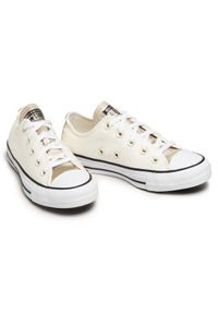 Converse Trampki Ctas Ox 570289C Żółty. Kolor: żółty. Materiał: materiał #3