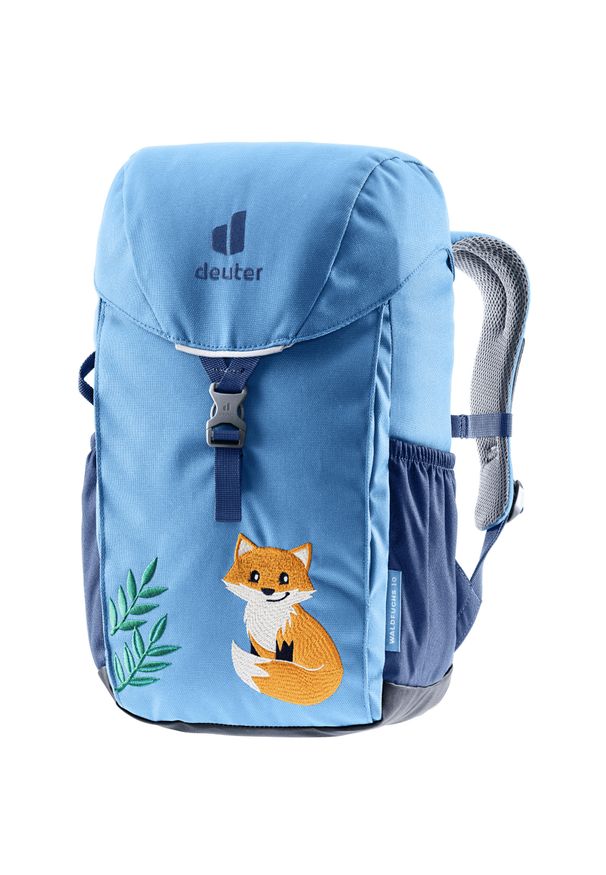 Plecak turystyczny dla dziecka Deuter Waldfuchs 10 - wave/nightblue. Kolor: niebieski