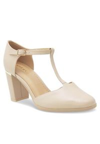 Lasocki Czółenka WYL3716-1Z Beżowy. Kolor: beżowy. Materiał: skóra #2